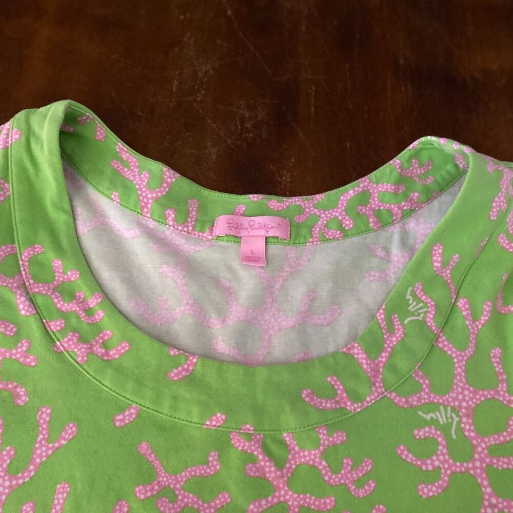 Classic Lilly Pulitzer Dress - Picture 9 of 13